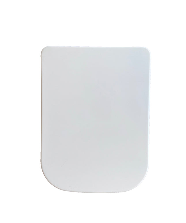 Wiesbaden Carré toiletzitting softclose glans wit | Schwertz & Co