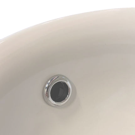 Wiesbaden Porta hoekfontein glans wit - detailfoto | Schwertz & Co