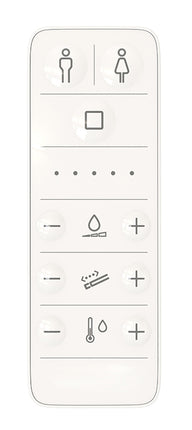 Xellanz Vesta Eco rimless douche-wc glans wit - detailfoto 2 | Schwertz & Co