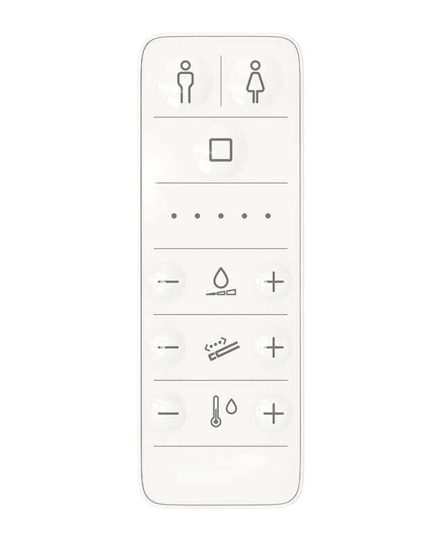 Xellanz Vesta Eco rimless douche-wc glans wit - detailfoto 2 | Schwertz & Co