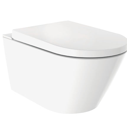 Xellanz Vesta Eco rimless douche-wc glans wit | Schwertz & Co