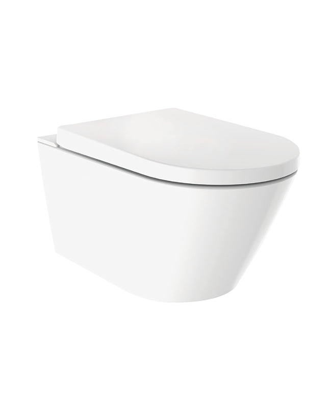 Xellanz Vesta Eco rimless douche-wc glans wit | Schwertz & Co
