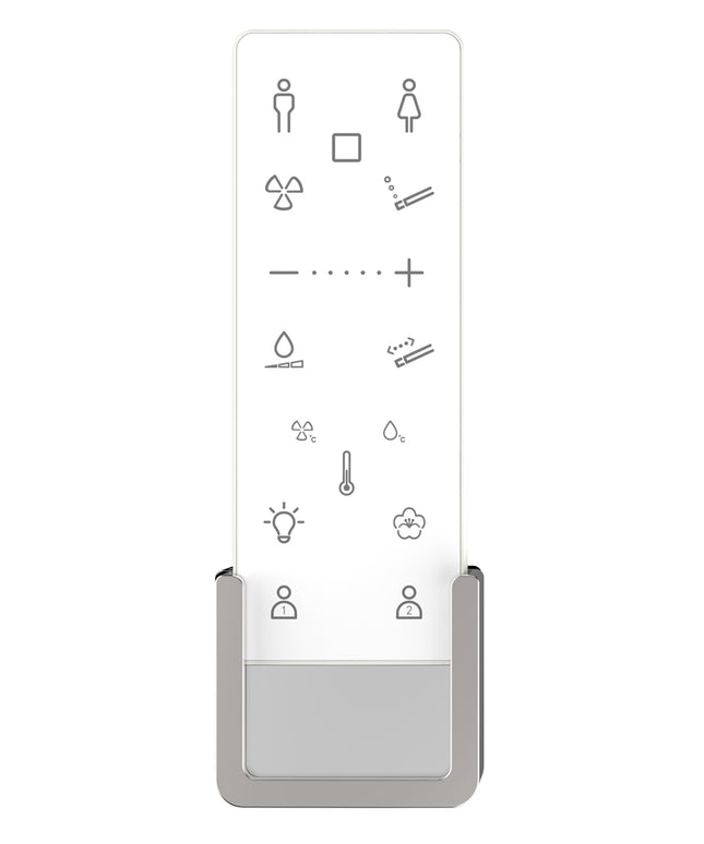 Wiesbaden Vesta Comfort Rimless douche-wc glans wit - extra detailfoto | Schwertz & Co