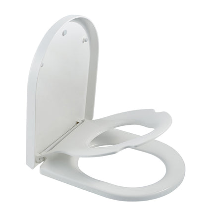 Xellanz Vesta Family toiletzitting glans wit - detailfoto | Schwertz & Co