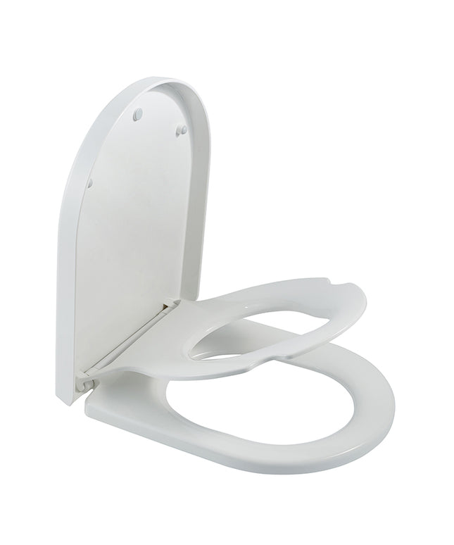 Xellanz Vesta Family toiletzitting glans wit - detailfoto | Schwertz & Co