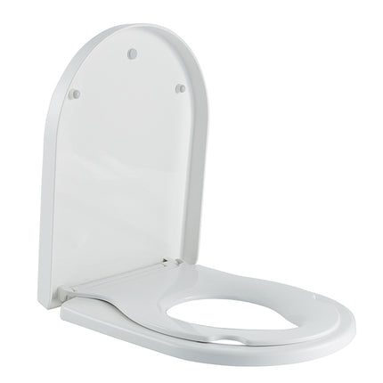 Xellanz Vesta Family toiletzitting met kinderzitting glans wit | Schwertz & Co