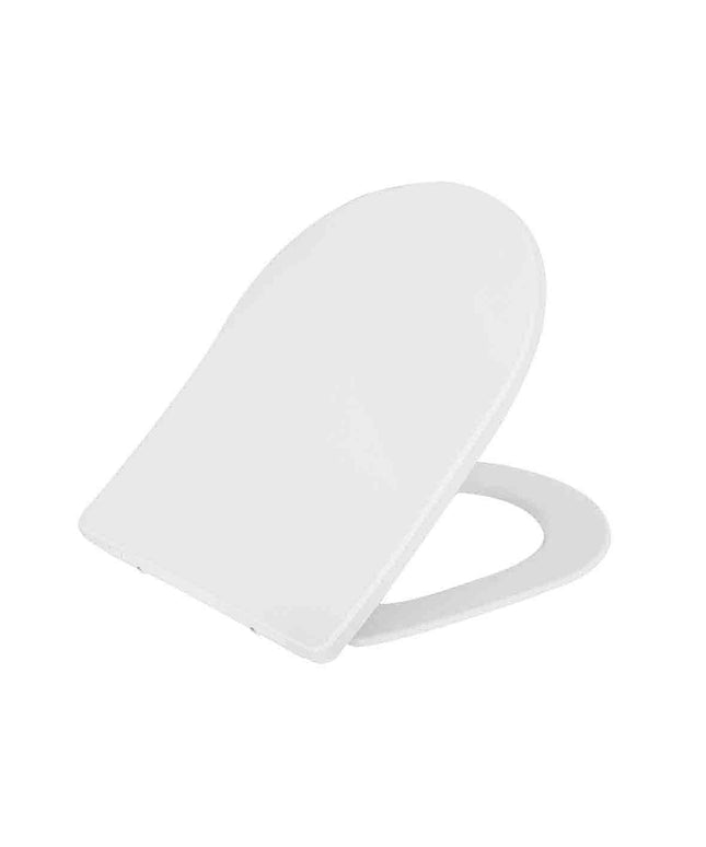 Wiesbaden Shade slim toiletzitting softclose glans wit | Schwertz & Co