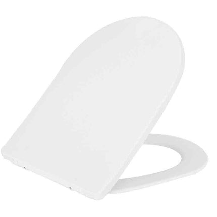 Wiesbaden Shade slim toiletzitting softclose mat wit | Schwertz & Co