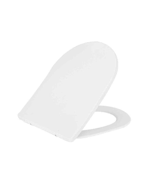 Wiesbaden Shade slim toiletzitting softclose mat wit | Schwertz & Co