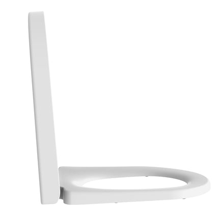Wiesbaden Vesta toiletzitting softclose mat wit - detailfoto | Schwertz & Co