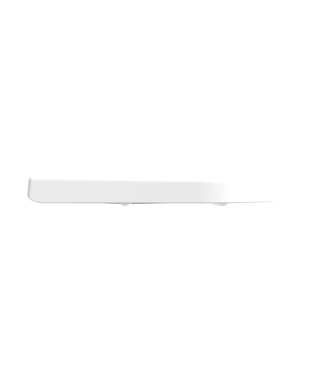 Wiesbaden Vesta toiletzitting softclose mat wit - sfeerfoto | Schwertz & Co