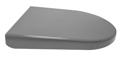 Wiesbaden Vesta toiletzitting softclose 52 cm mat grijs - detailfoto | Schwertz & Co