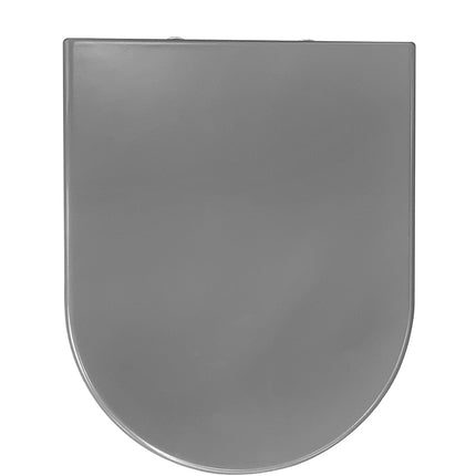 Wiesbaden Vesta toiletzitting softclose 52 cm mat grijs - sfeerfoto | Schwertz & Co