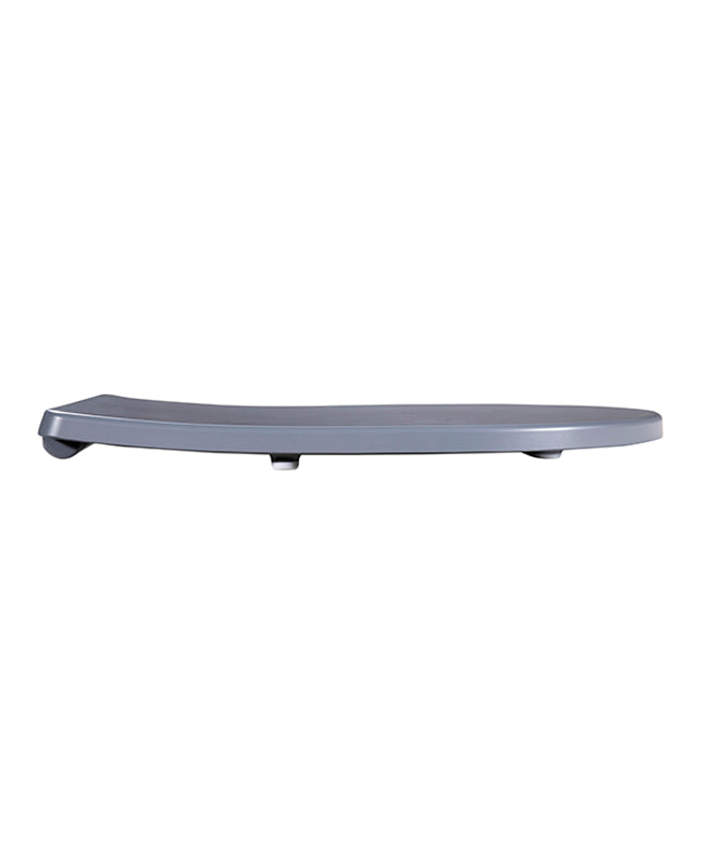 Wiesbaden Shade Slim toiletzitting softclose mat grijs - detailfoto | Schwertz & Co