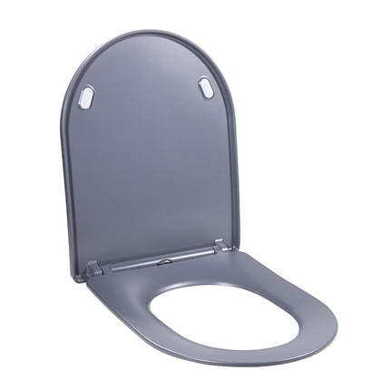 Wiesbaden Shade Slim toiletzitting softclose mat grijs - sfeerfoto | Schwertz & Co