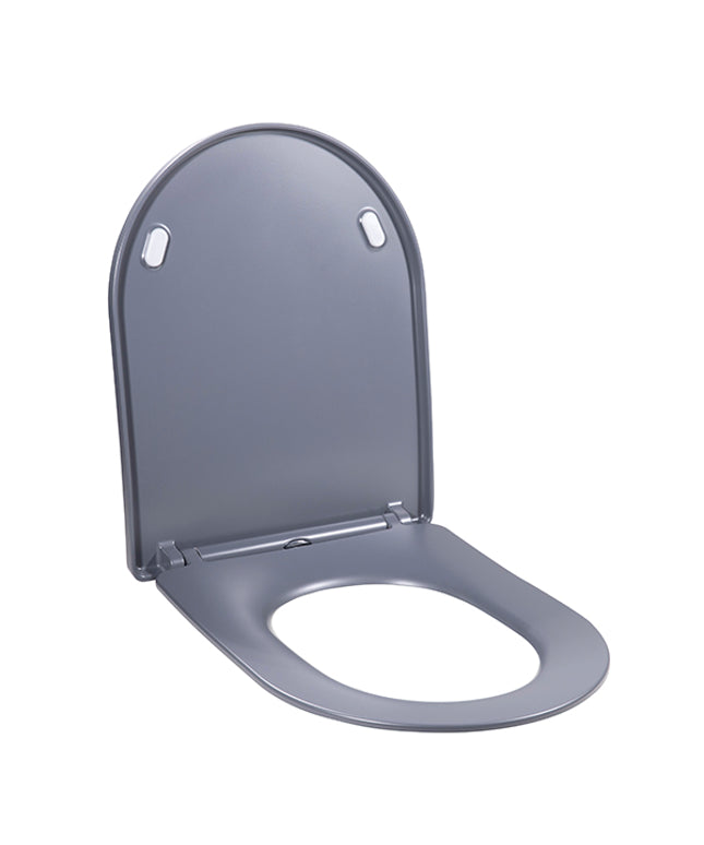 Wiesbaden Shade Slim toiletzitting softclose mat grijs - sfeerfoto | Schwertz & Co