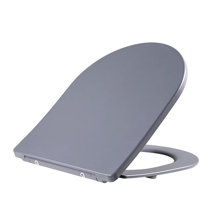 Wiesbaden Shade Slim toiletzitting softclose mat grijs | Schwertz & Co