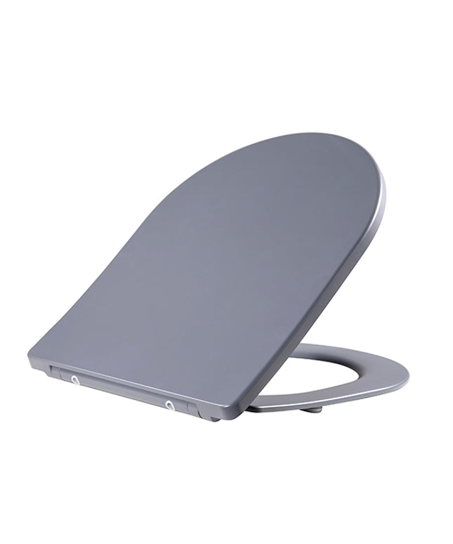 Wiesbaden Shade Slim toiletzitting softclose mat grijs | Schwertz & Co