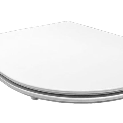 Wiesbaden Flatline toiletzitting softclose mat wit | Schwertz & Co