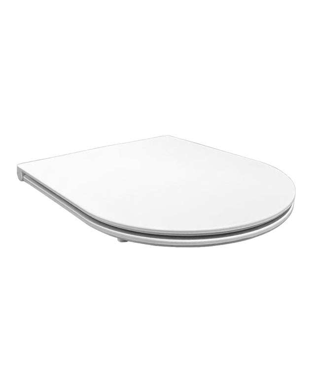 Wiesbaden Flatline toiletzitting softclose mat wit | Schwertz & Co