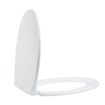 Wiesbaden Ultimo 3.0 toiletzitting softclose mat wit - detailfoto bevestiging | Schwertz & Co