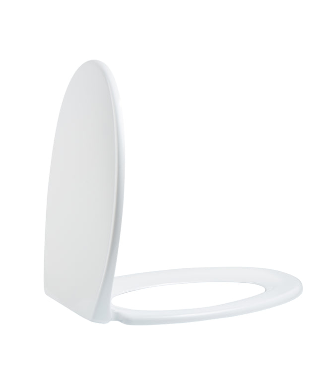 Wiesbaden Ultimo 3.0 toiletzitting softclose mat wit - detailfoto bevestiging | Schwertz & Co