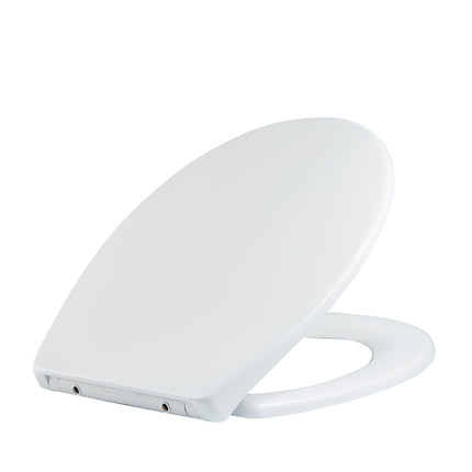 Wiesbaden Ultimo 3.0 toiletzitting glans wit - detailfoto scharnier | Schwertz & Co