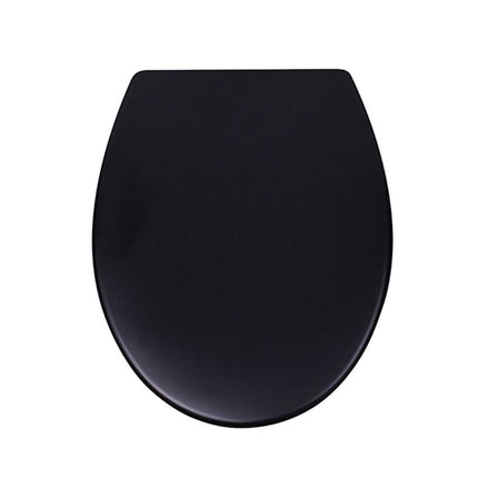 Wiesbaden Ultimo 3.0 toiletzitting softclose mat zwart | Schwertz & Co