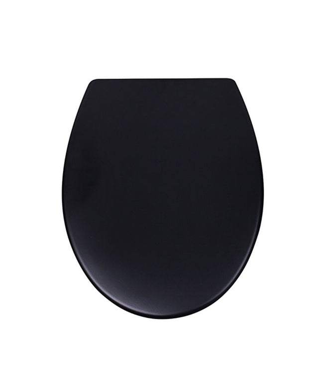Wiesbaden Ultimo 3.0 toiletzitting softclose mat zwart | Schwertz & Co