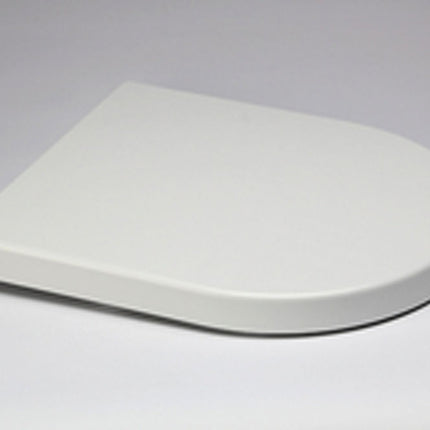 Xellanz Deeline toiletzitting glans wit - detailfoto | Schwertz & Co