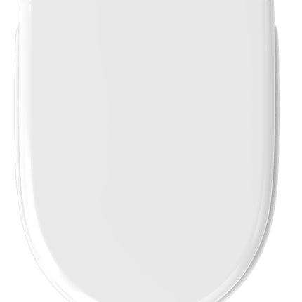 Xellanz Menir toiletzitting softclose glans wit | Schwertz & Co