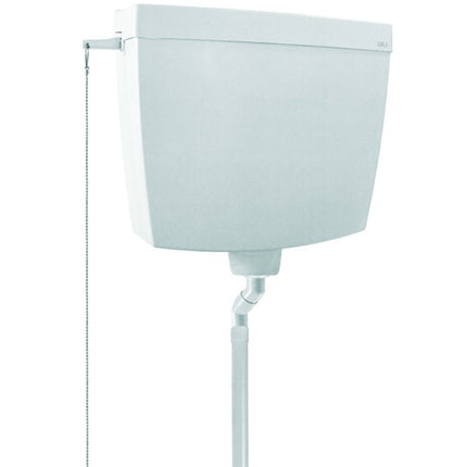 Xellanz hooghangend toiletreservoir kunststof wit | Schwertz & Co