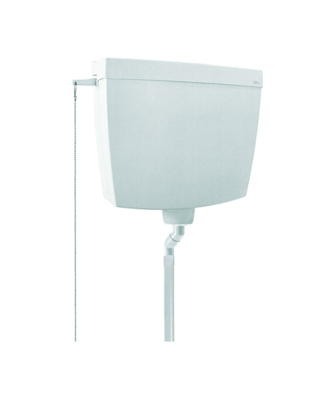 Xellanz hooghangend toiletreservoir kunststof wit | Schwertz & Co