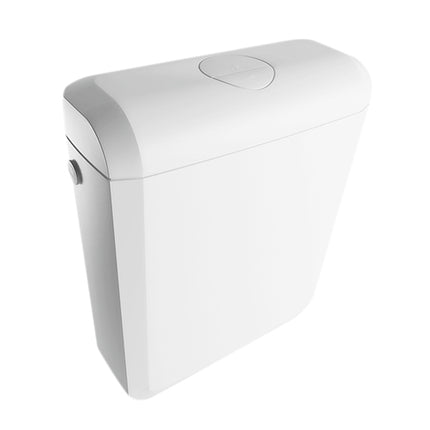 Xellanz Uniflush universeel toiletreservoir wit - detailfoto | Schwertz & Co
