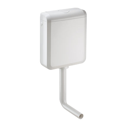 Xellanz Uniflush universeel toiletreservoir kunststof wit | Schwertz & Co