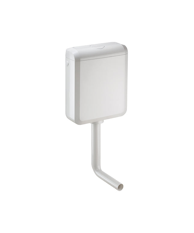 Xellanz Uniflush universeel toiletreservoir kunststof wit | Schwertz & Co