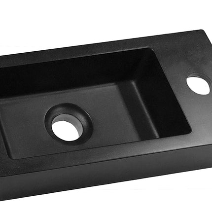 Wiesbaden Rhea S mini fontein rechts quartz - sfeerfoto | Schwertz & Co