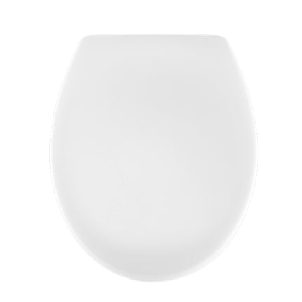 Xellanz Neptunus 2.0 toiletzitting glans wit - detailfoto | Schwertz & Co