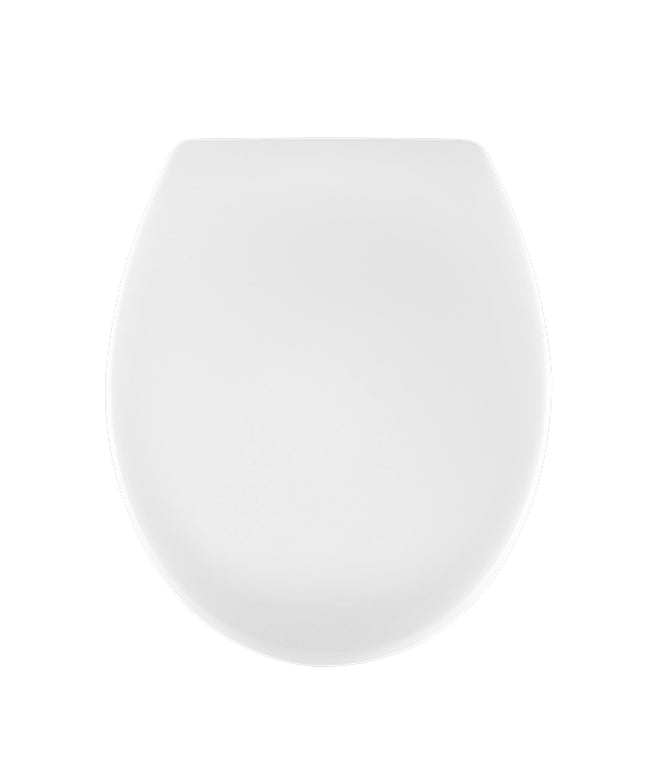 Xellanz Neptunus 2.0 toiletzitting glans wit - detailfoto | Schwertz & Co