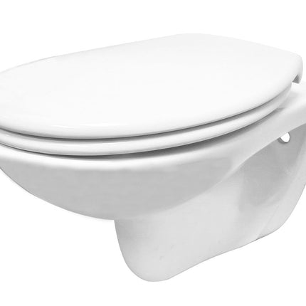 Xellanz Neptunus 2.0 wandcloset rimless met Ultimo 3.0 softclose zitting glans wit | Schwertz & Co