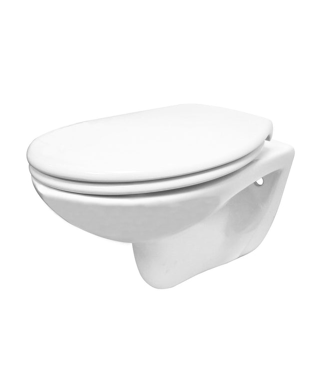 Xellanz Neptunus 2.0 wandcloset rimless met Ultimo 3.0 softclose zitting glans wit | Schwertz & Co
