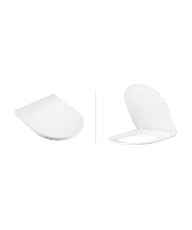 Xellanz Nibiru toiletzitting mat wit - detailfoto | Schwertz & Co