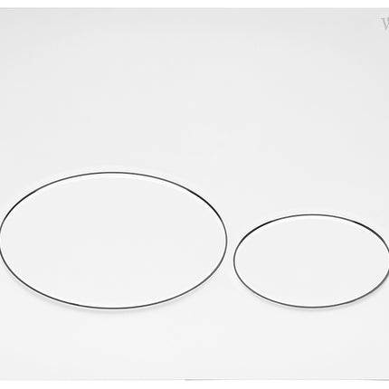 Wiesbaden X32 drukplaat voor inbouwreservoir mat wit | Schwertz & Co