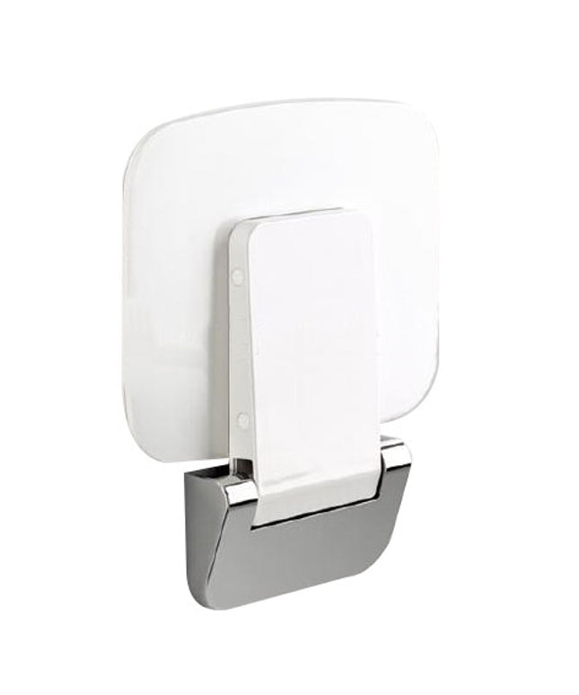 Xellanz Serva siège de douche rabattable blanc - détail | Schwertz & Co