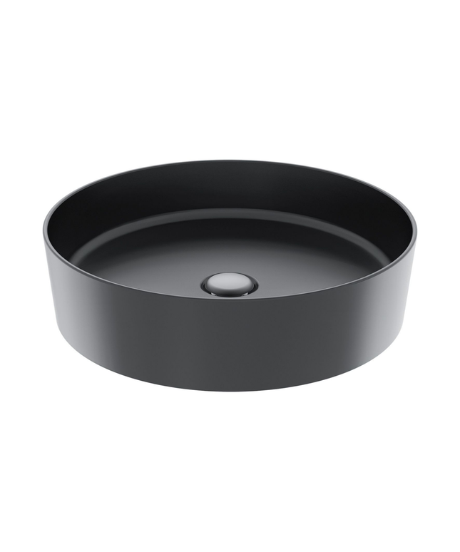 Creavit Loop Opbouw Waskom – 45 cm – Mat Antraciet