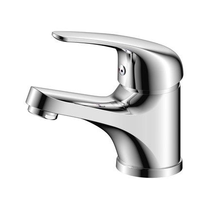 Aloni Pure Washbasin Faucet - Chrome