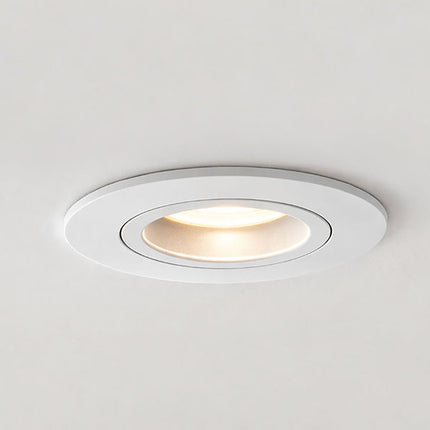 Wiesbaden Spotz inbouwspot enkel dimbaar IP65 mat wit - detailfoto | Schwertz & Co