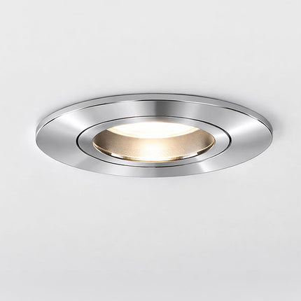 Wiesbaden Spotz inbouwspot enkel dimbaar IP65 chroom - detailfoto | Schwertz & Co