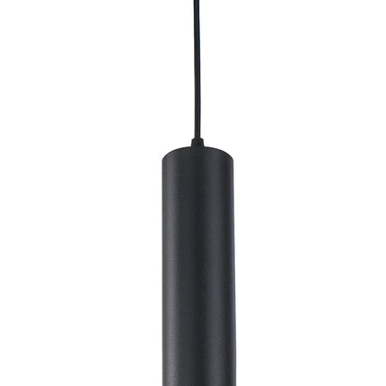 Wiesbaden Oriona hanglamp badkamer dimbaar IP44 mat zwart | Schwertz & Co