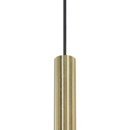 Wiesbaden Oriona hanglamp badkamer dimbaar IP44 geborsteld messing | Schwertz & Co